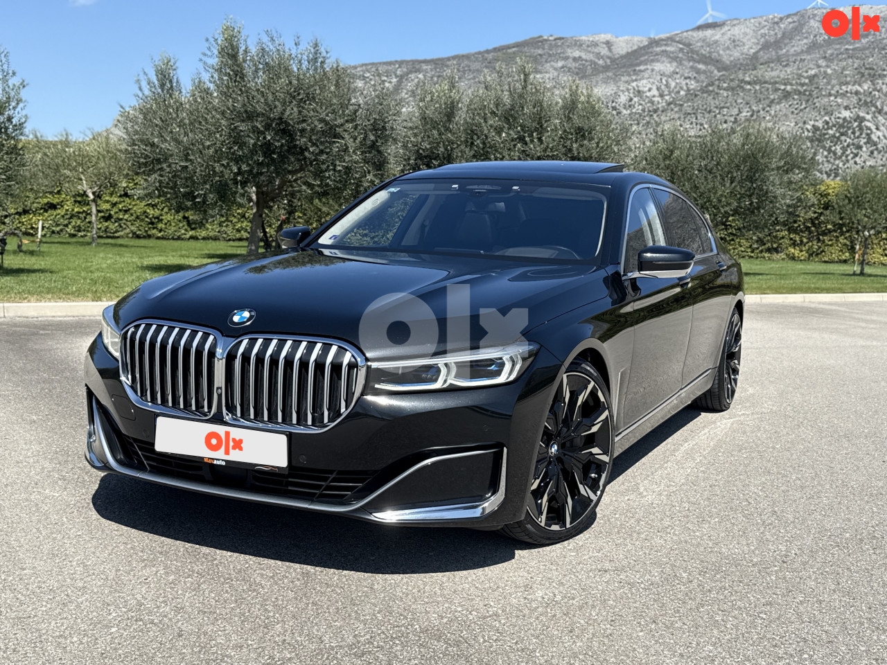 BMW 730