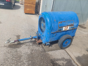 Zracni kompresor baustelski pokretni prikolica 15,5kw