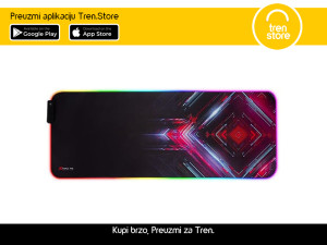 Podloga za miš Xtrike me MP-606 RGB