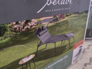 Ležalka za vrt i plažu