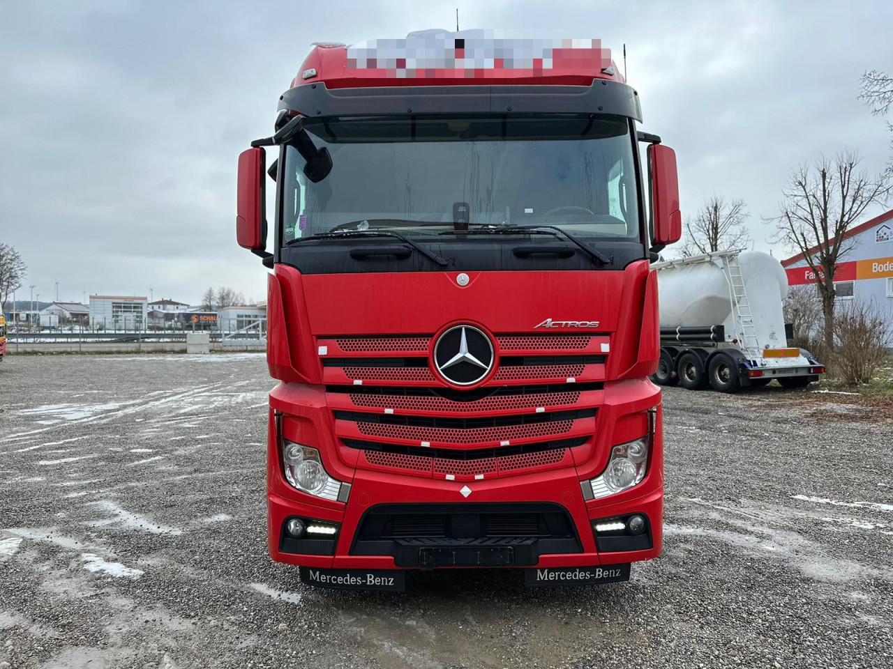 KAMION MERCEDES AKTROS 2545  BIGSPACE,PRATEĆA