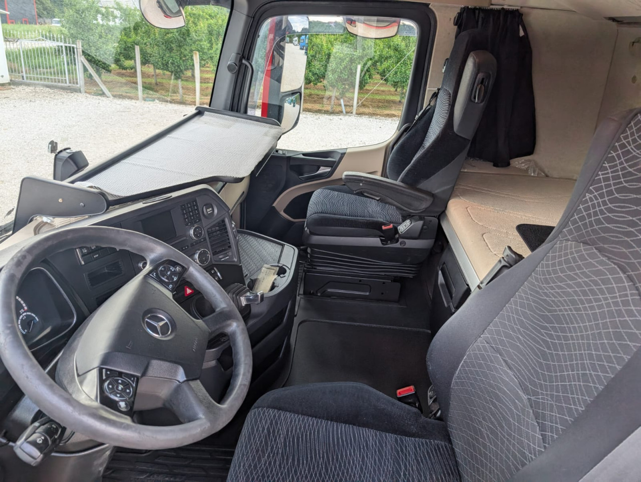 KAMION MERCEDES AKTROS 2545  BIGSPACE,PRATEĆA
