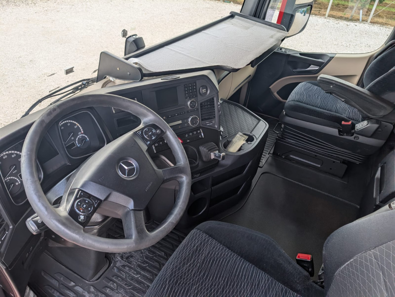 KAMION MERCEDES AKTROS 2545  BIGSPACE,PRATEĆA