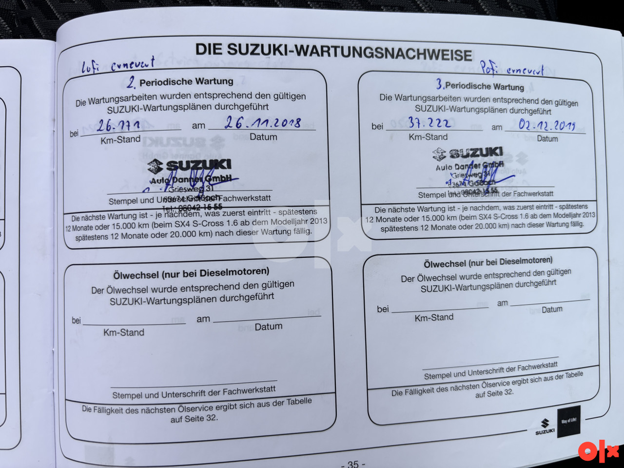 Suzuki Jimny 2016 62000 Presao