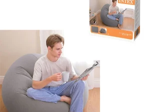 Fotelja lazy bag Intex, relax, odmor