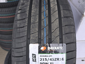 215 45 16 215/45 R16 DAVANTI ECOURA 90W XL
