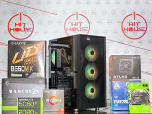 Gaming PC Ryzen 5 5600X // 16GB // RTX 5060TI  5060 TI