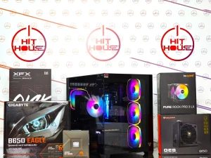 Gaming PC Računar Ryzen 5 7600X 32GB DDR5 RX 9070XT 9070 XT