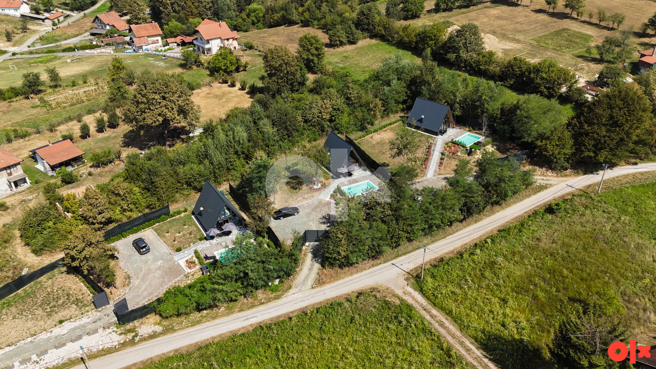 Luksuzne vile sa saunom, jacuzzi, vanjskim bazenima 3