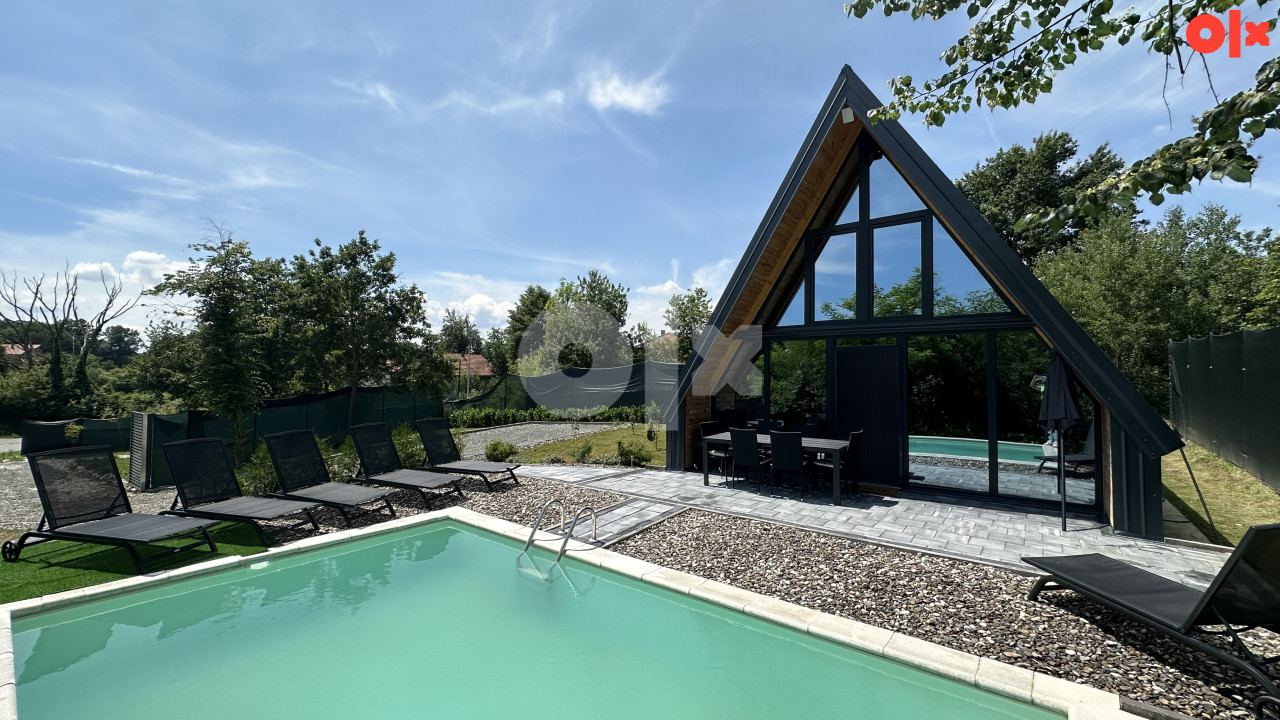 Luksuzne vile sa saunom, jacuzzi, vanjskim bazenima
