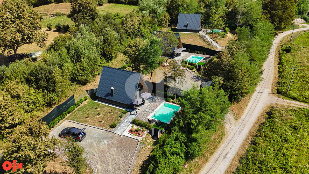 Luksuzne vile sa saunom, jacuzzi, vanjskim bazenima 2
