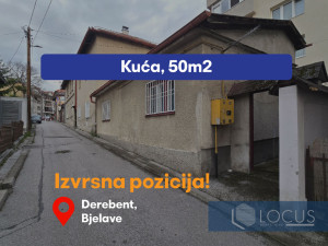 LOCUS: Uknjižena kuća, ul. Derebent, Bjelave, Centar