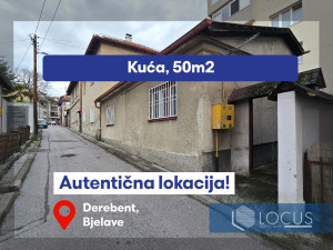 LOCUS: Uknjižena kuća, ul. Derebent, Bjelave, Centar