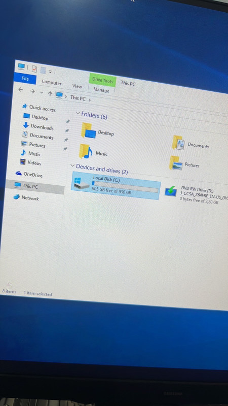 Kingston SSD 1TB NV3 M2