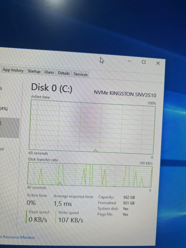 Kingston SSD 1TB NV3 M2