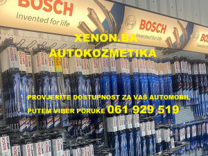 BOSCH METLICE BRISAČA TIPSKE SEAT SKODA VOLVO SUZUKI TOYOTA VW