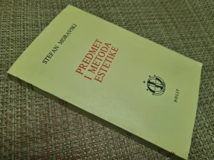 Predmet i metoda estetike - Moravski