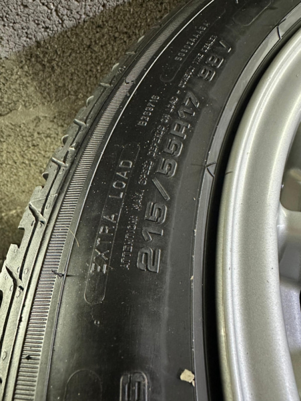 Gume Sava Eskimo HP2 215/55 17" kao nove