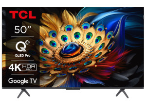 TCL 50" C655 QLED PRO Google TV 120Hz 50C655 WiFi 4K Android