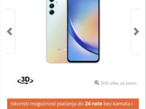 Samsung A34 5G 6/128  GARANCIJA  **TOP STANJE**
