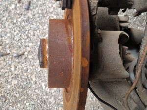 Zadnji diskovi megane 2 scenic 2 Kao novi