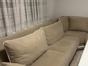 Ugaona grnitura secija kut sofa