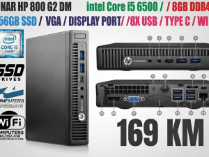 RAČUNAR HP i5 6600/8GB DDR4/256GB SSD/WI FI/8X USB / WIN 11