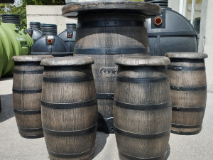 Vrtna garnitura - barske stolice