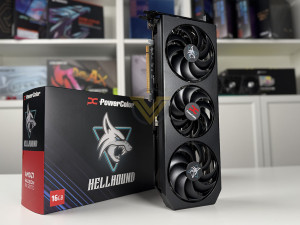 POWERCOLOR Radeon RX 9070 16GB GDDR6 Hellhound PCIE