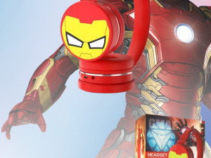 Bluetooth slušalice Ironman