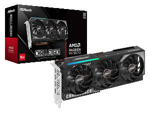 ASROCK Radeon RX 9070 16GB GDDR6 Challenger PCIE