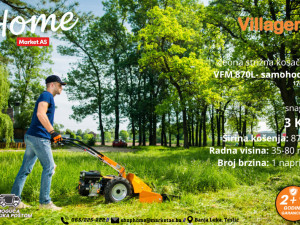 Villager čeona strižna kosačica kosilica VFM 870 L