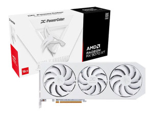 POWERCOLOR RX 9070 XT 16GB HELLHOUND WHITE