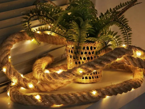 Dekorativni svjetleći konopac