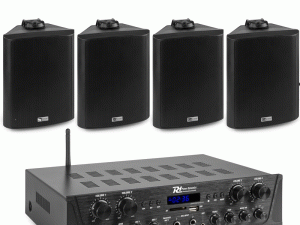 OZVUČENJE / ZVUČNICI Power Dynamics 4x BC65 PV240 Nadgradbeni