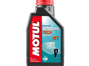 ULJE ZA PENTE VANBRODSKE MOTORE OUTBOARD TECH 4T 10W40 1L