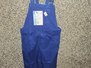 PLANAM NJEMAČKE RADNE HLACE NA TREGERE VELIČINA 52