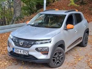 Dacia Spring Electric