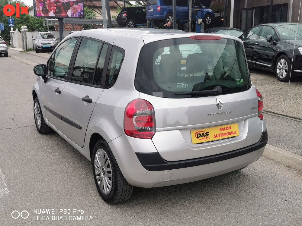 Renault Modus 1.5 dci