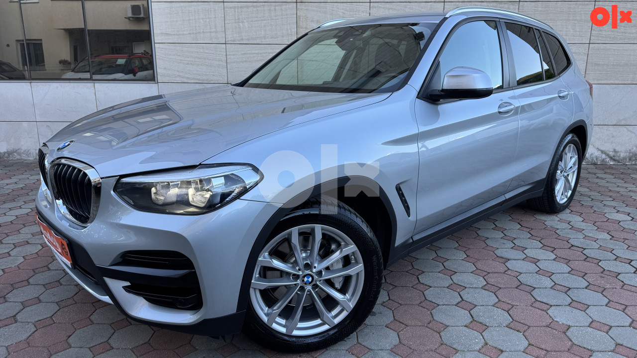 BMW X3 3.0 D xDrive 286ks "Sportpaket"  LED Navigacija Koža 2021