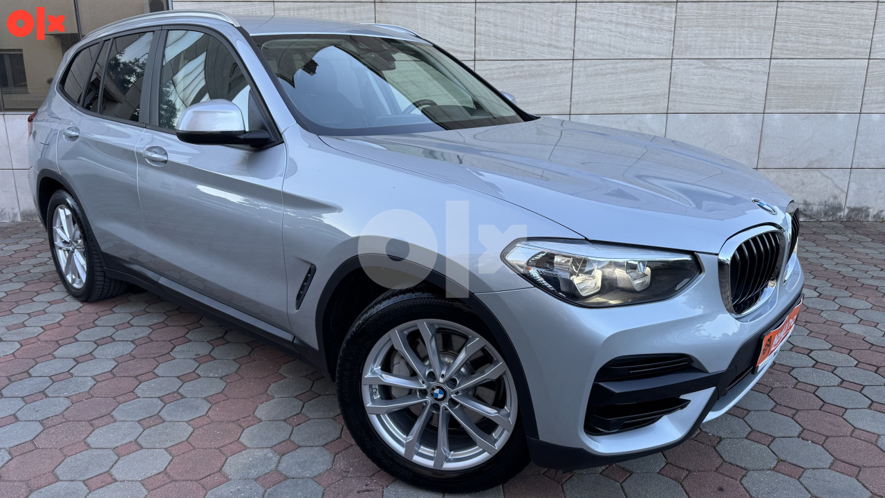 BMW X3 3.0 D xDrive 286ks "Sportpaket"  LED Navigacija Koža 2021