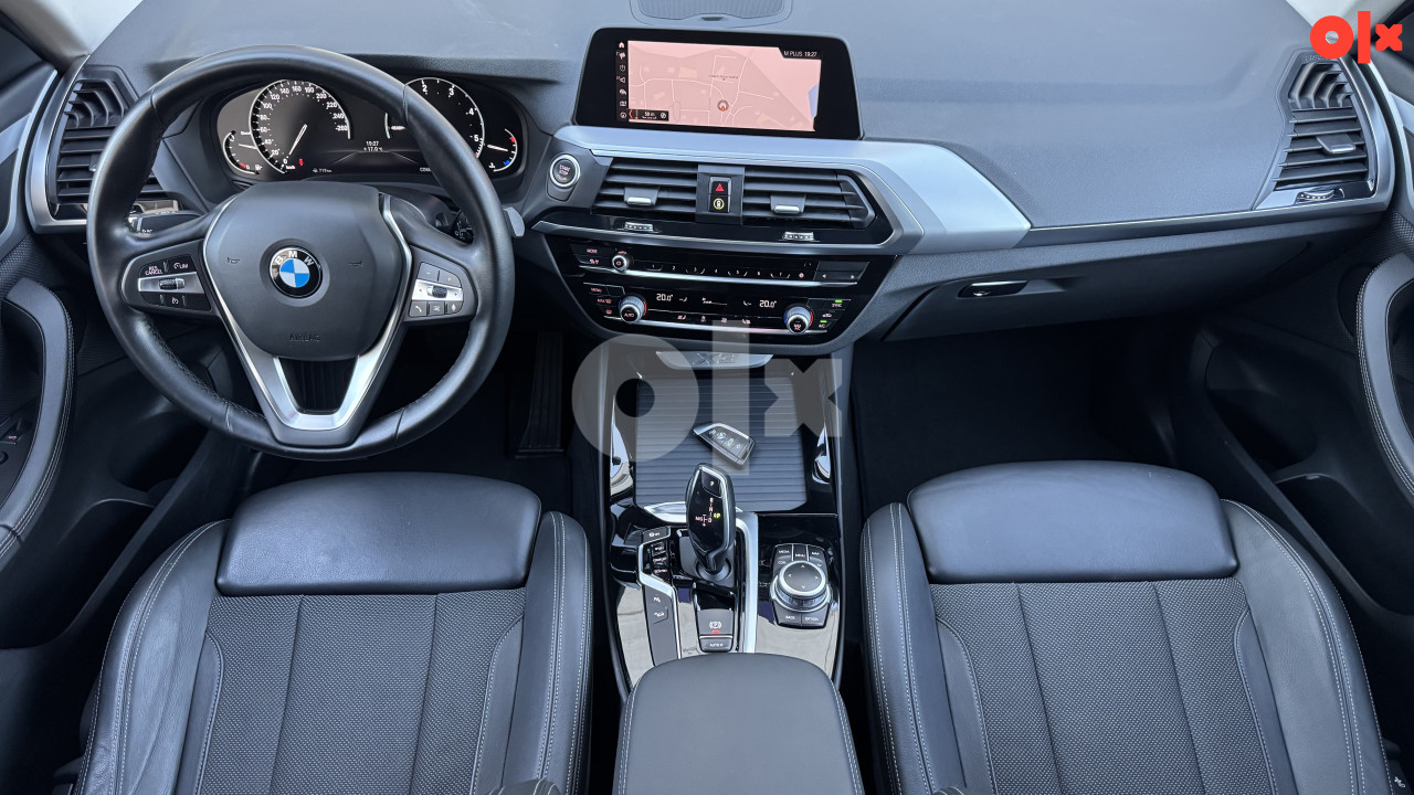 BMW X3 3.0 D xDrive 286ks "Sportpaket"  LED Navigacija Koža 2021
