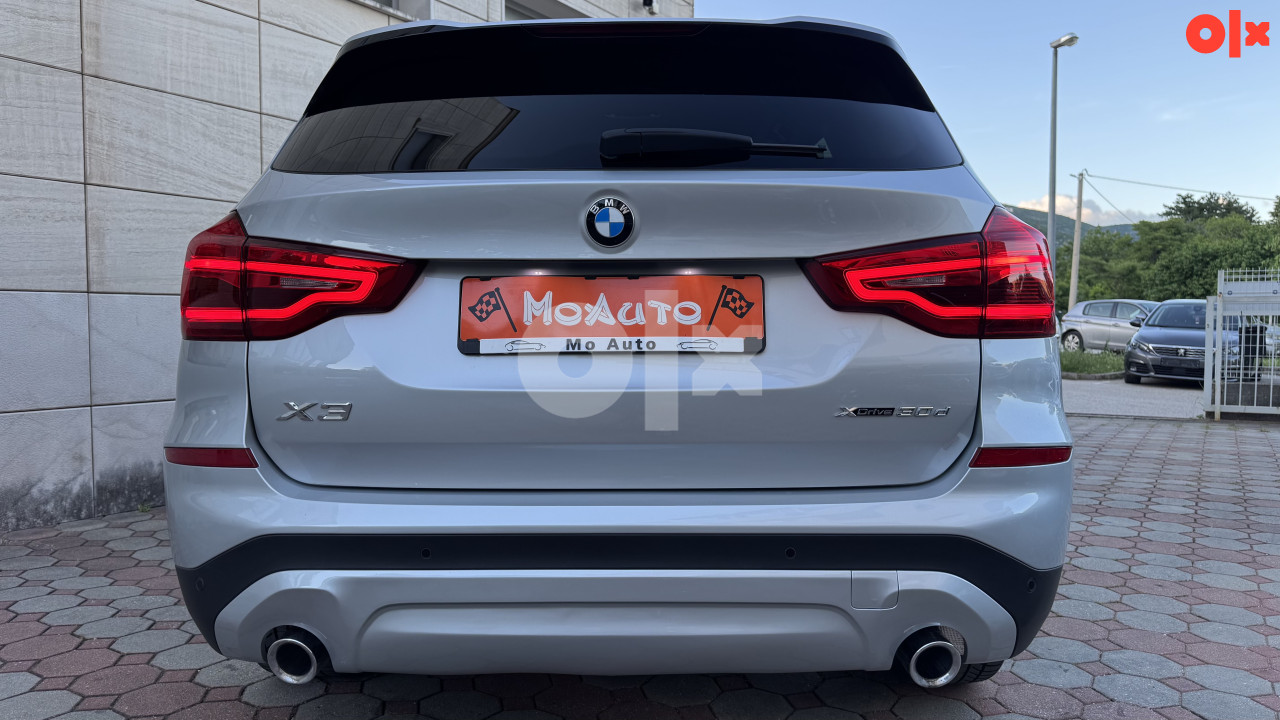 BMW X3 3.0 D xDrive 286ks "Sportpaket"  LED Navigacija Koža 2021