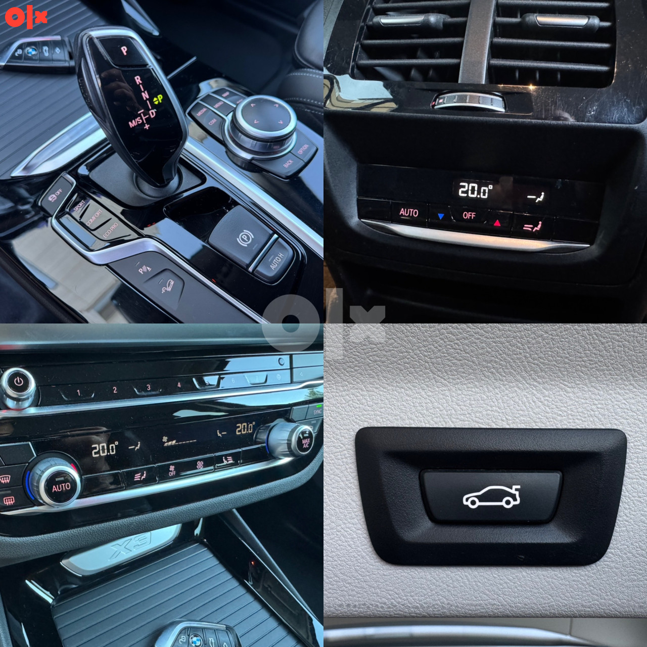 BMW X3 3.0 D xDrive 286ks "Sportpaket"  LED Navigacija Koža 2021