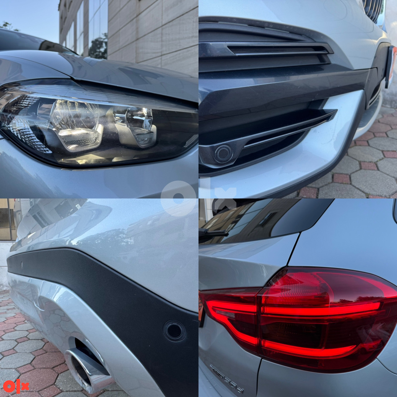BMW X3 3.0 D xDrive 286ks "Sportpaket"  LED Navigacija Koža 2021