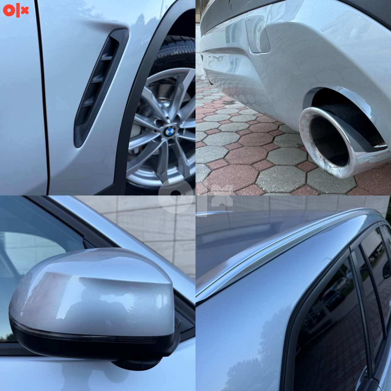 BMW X3 3.0 D xDrive 286ks "Sportpaket"  LED Navigacija Koža 2021