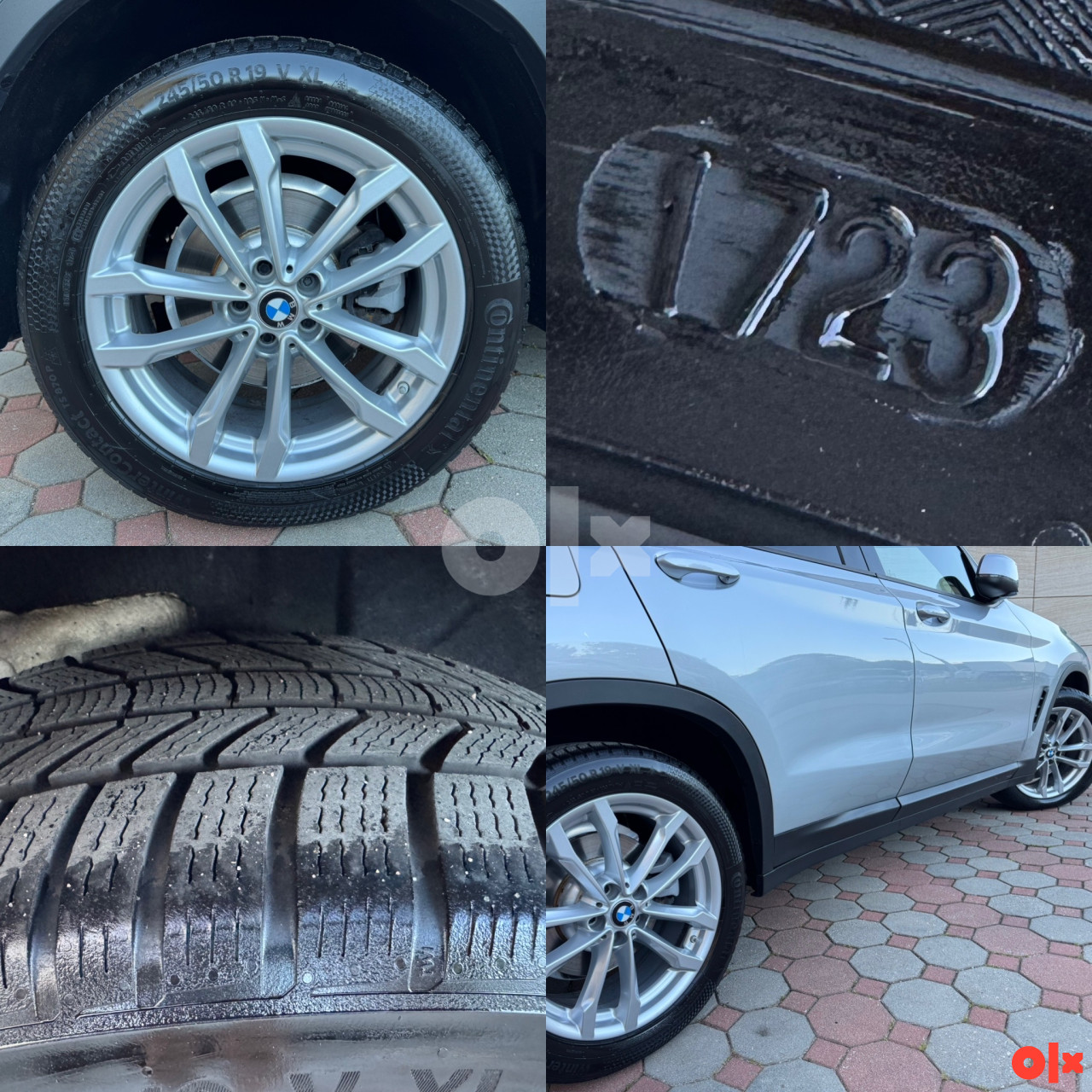 BMW X3 3.0 D xDrive 286ks "Sportpaket"  LED Navigacija Koža 2021