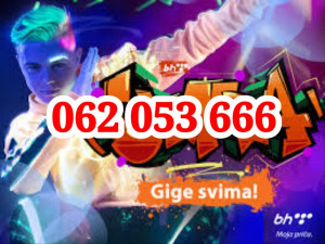 Ultra broj brojevi Sim BHT 062 053 666