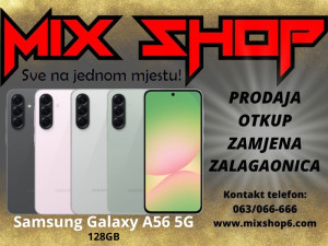 Samsung Galaxy A56 5G 128GB *Garancija*Zamjena*Razne boje*