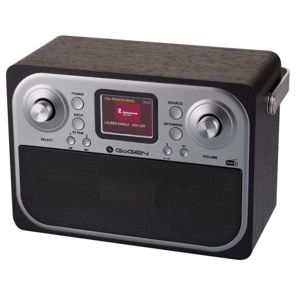 GOGEN DAB700BTCS DAB Radio black